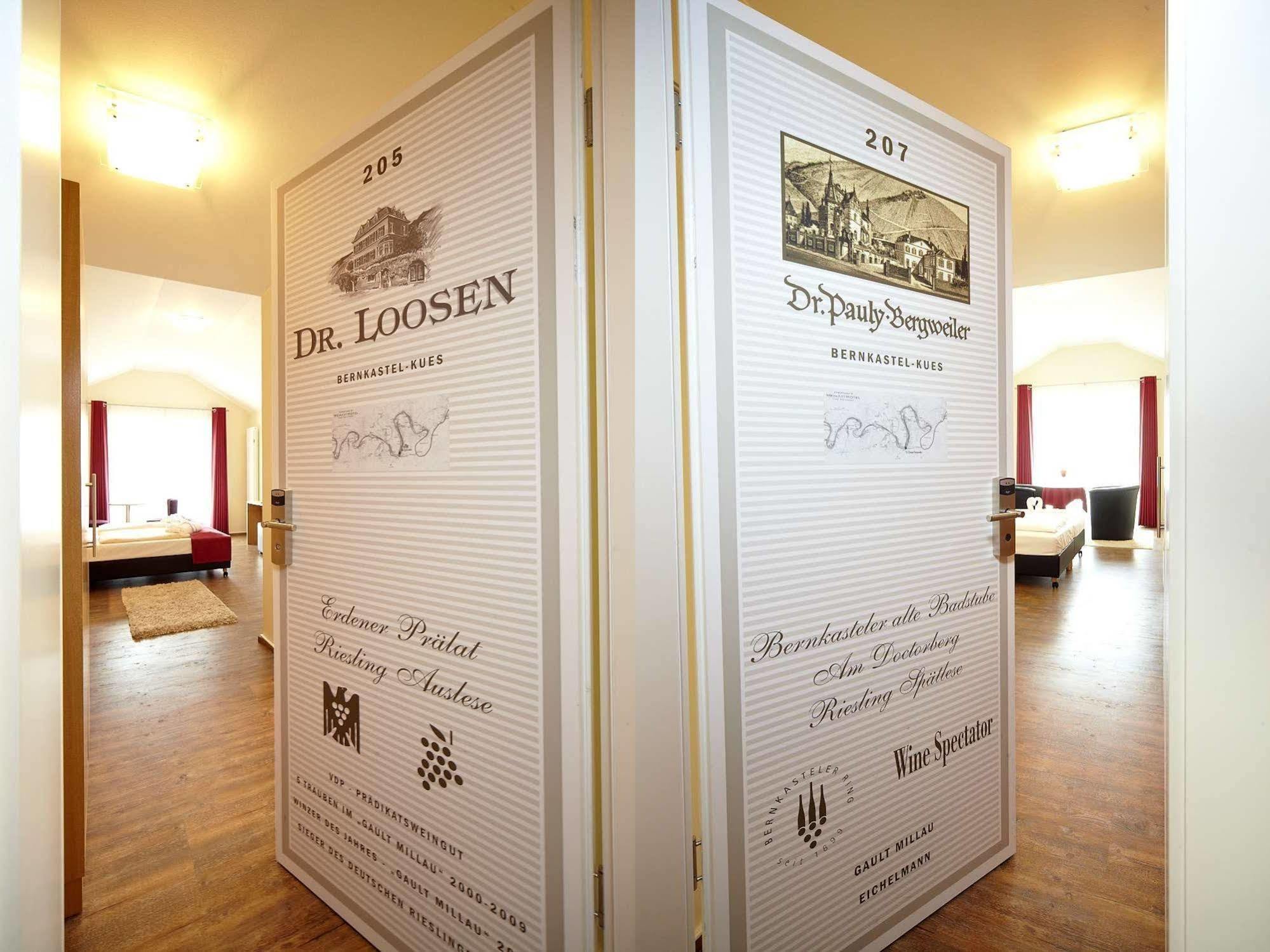 Christiana'S Wein & Art Hotel Bernkastel-Kues Bagian luar foto
